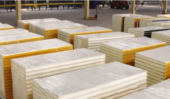 Sandwich Insulated Panels